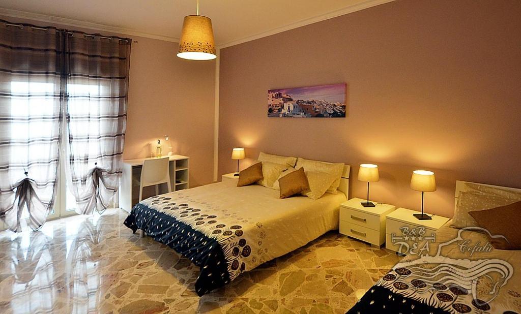 B&B Dea Cefalù Exteriör bild