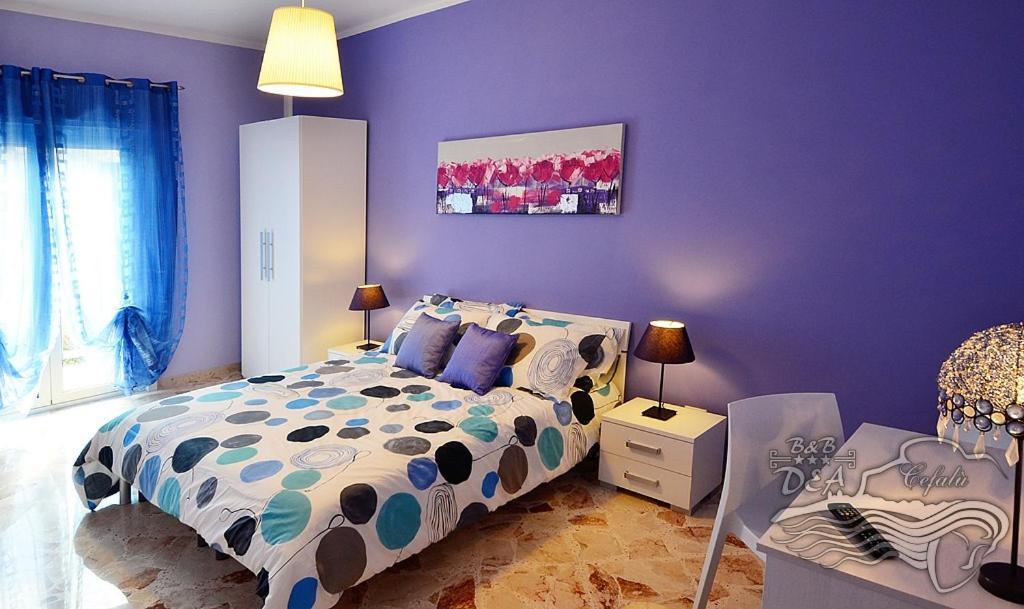 B&B Dea Cefalù Exteriör bild