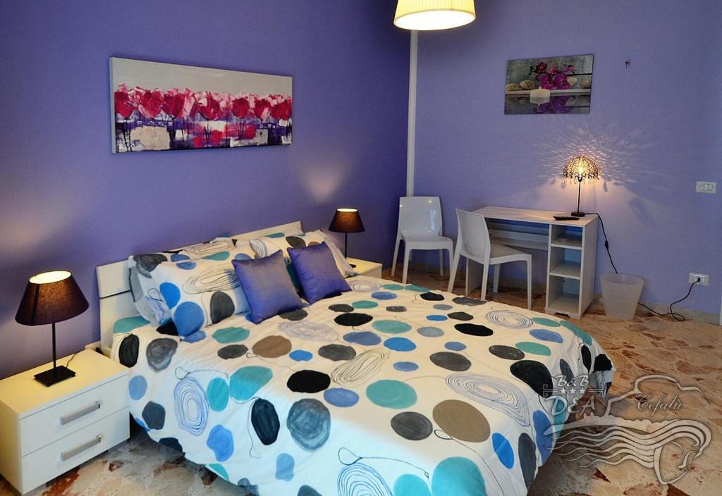 B&B Dea Cefalù Exteriör bild