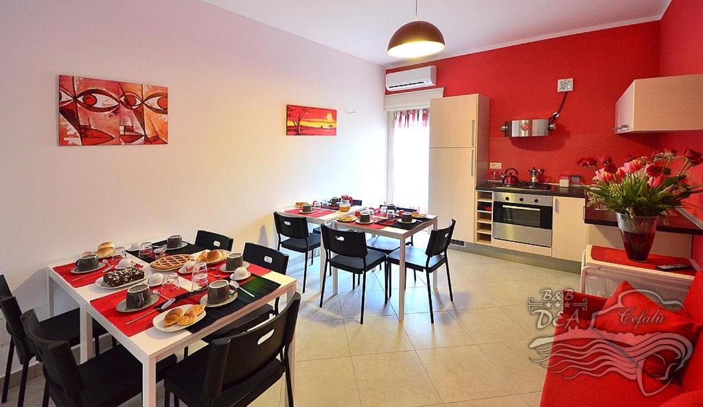 B&B Dea Cefalù Exteriör bild