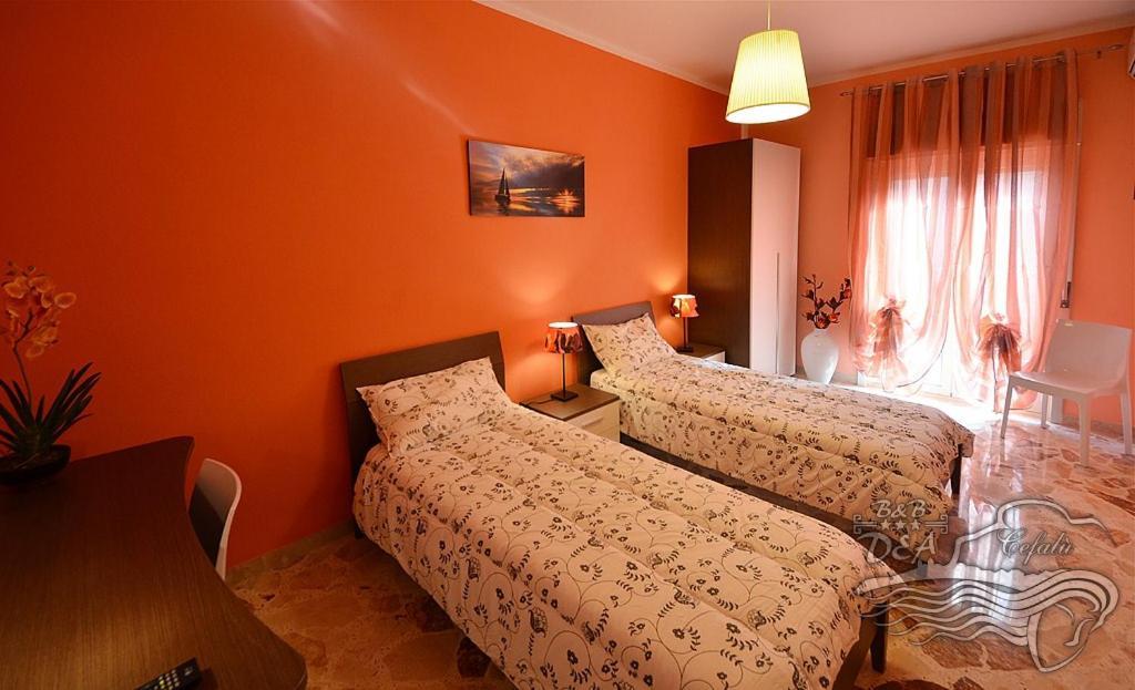 B&B Dea Cefalù Exteriör bild