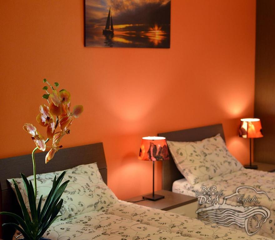 B&B Dea Cefalù Exteriör bild