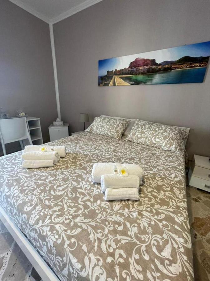 B&B Dea Cefalù Exteriör bild