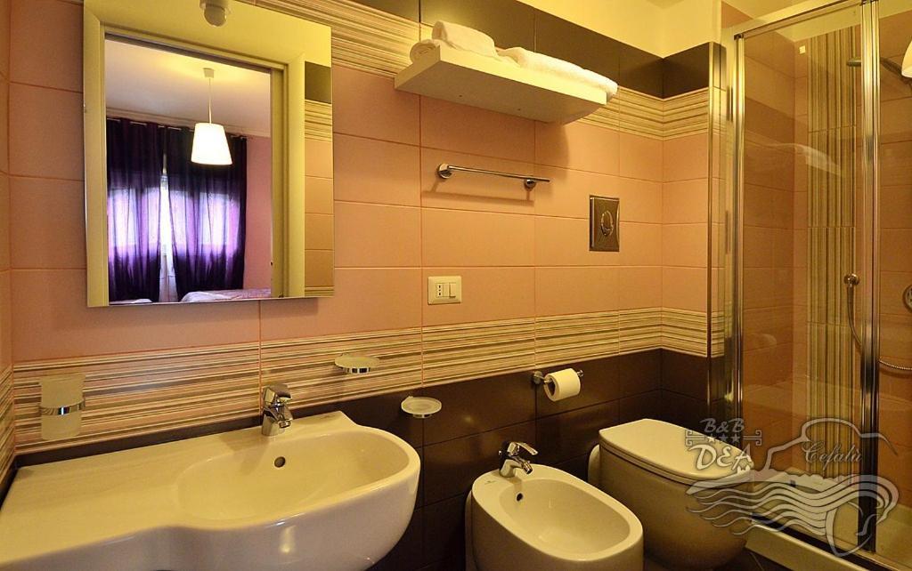 B&B Dea Cefalù Exteriör bild