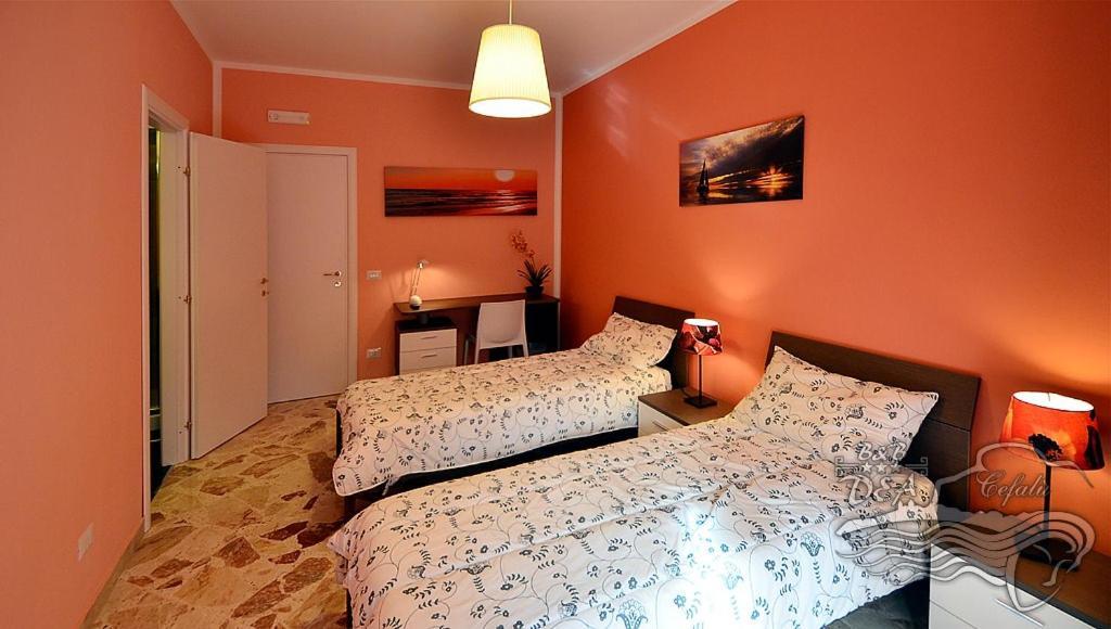 B&B Dea Cefalù Exteriör bild