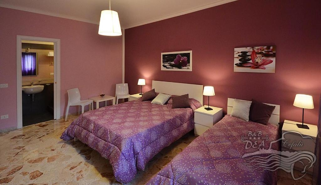 B&B Dea Cefalù Exteriör bild